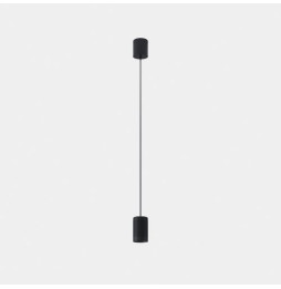 LedsC4 - Luminaria colgante Iris superficie Hoop 15° 12.6 blanco neutro - 4000K CRI 90 ON-OFF negro/oro/transparente IP20 1361lm