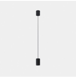 LedsC4 - Luminaria colgante Iris superficie Hoop 15° 12.6 blanco neutro - 4000K CRI 90 DALI-2 negro/oro/transparente IP20 1361lm