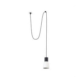 FARO - Luminaria KOMBO suspendida con clavija diámetro 120mm 1x E27 beige