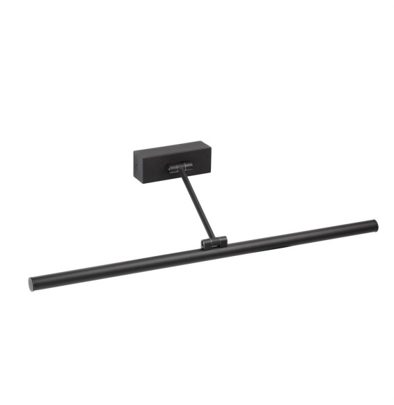 Luminaria iluminacuadros MAGRITTE 60cm negro LED 12W 3000K