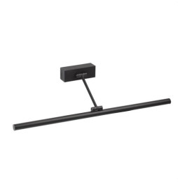 Luminaria iluminacuadros MAGRITTE 60cm negro LED 12W 3000K