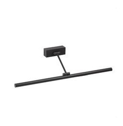 Luminaria iluminacuadros MAGRITTE 60cm negro LED 12W 3000K