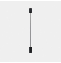 LedsC4 - Luminaria colgante Iris superficie Hoop 35° 12.6 3000K CRI 90 DALI-2 negro/oro/transparente IP20 1351lm