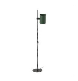 FARO - Luminaria pie de salón GUADALUPE pantalla verde 1xE27
