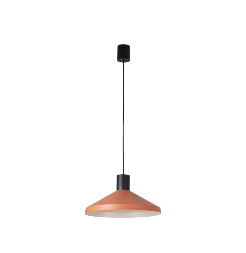 FARO - Luminaria KOMBO suspendida diámetro 400mm 1x E27 1 lámpara terracota