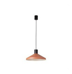 FARO - Luminaria KOMBO suspendida diámetro 400mm 1x E27 1 lámpara terracota