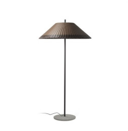 FARO - Luminaria pie de salón HUE OUT 2m W100 base cemento