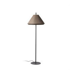 FARO - Luminaria pie de salón HUE OUT 2m T70 café