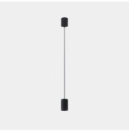 LedsC4 - Luminaria colgante Iris superficie Hoop 50° 12.6 2700K CRI 90 ON-OFF negro/oro/transparente IP20 1367lm