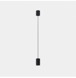 LedsC4 - Luminaria colgante Iris superficie Hoop 35° 12.6 2700K CRI 90 ON-OFF blanco/gris/transparente IP20 1256lm