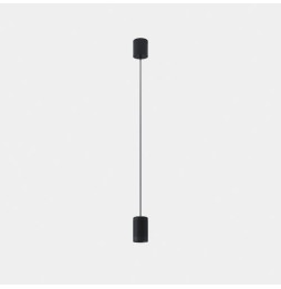 LedsC4 - Luminaria colgante Iris superficie Hoop 35° 12.6 2700K CRI 90 ON-OFF negro/oro/transparente IP20 1256lm