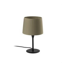 FARO - Luminaria sobremesa mini SAMBA negro encintada E27 215x160 verde