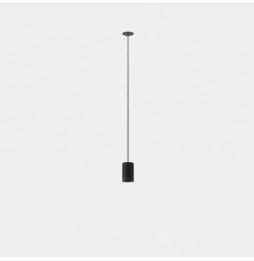 LedsC4 - Luminaria colgante Iris Trimless Hoop 50° 18.1 4000K CRI 90 ON-OFF negro/oro/transparente IP20 2142lm