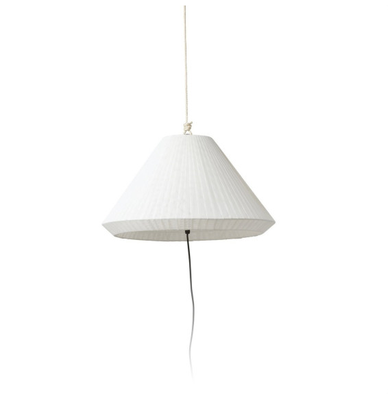 FARO - Luminaria portátil suspendida HUE OUT enchufe T70 crema tapa agujero