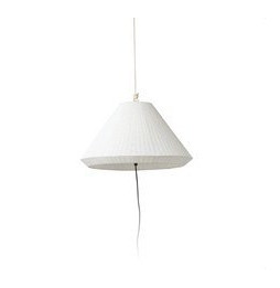FARO - Luminaria portátil suspendida HUE OUT enchufe T70 crema tapa agujero