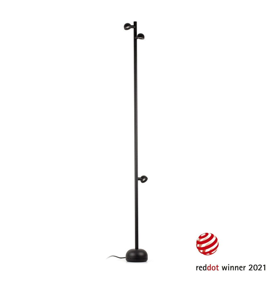 FARO - Luminaria portátil BROT H1800 LED 3 Luminarias 30W negro