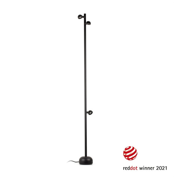 FARO - Luminaria portátil BROT H1800 LED 3 Luminarias 30W negro
