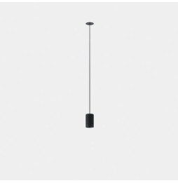 LedsC4 - Luminaria colgante Iris Trimless Hoop 50° 6.3 3000K CRI 90 DALI-2 blanco/gris/transparente IP20 701lm