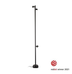 FARO - Luminaria portátil BROT H1800 LED 3 Luminarias 30W negro