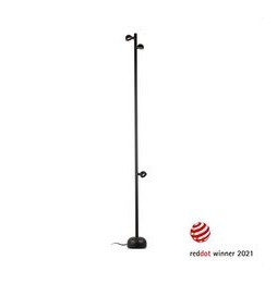 FARO - Luminaria portátil BROT H1800 LED 3 Luminarias 30W negro