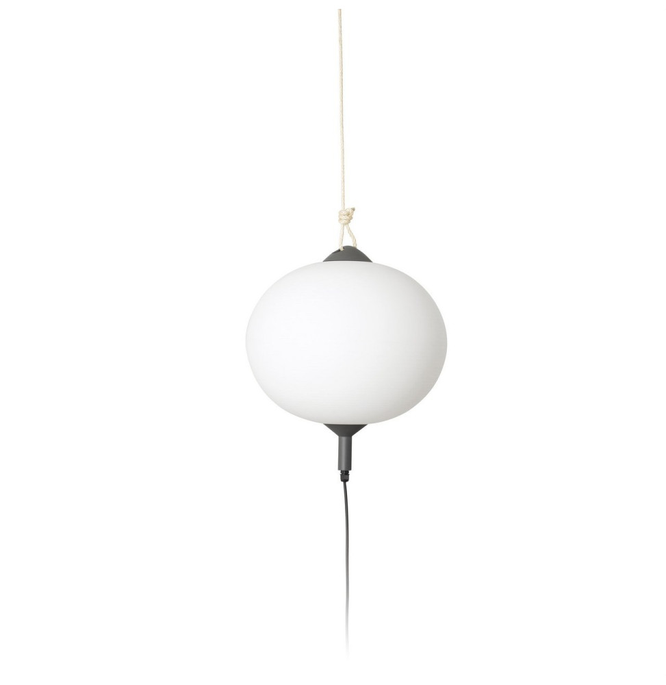 FARO - Luminaria portátil suspendida HUE OUT enchufe R45 tapa agujero