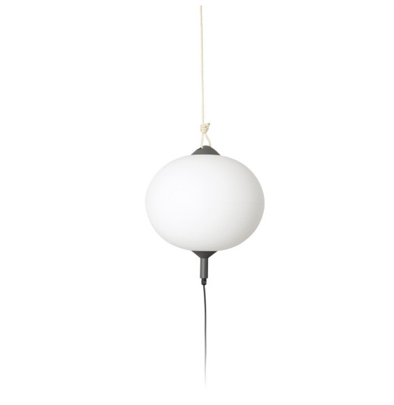 FARO - Luminaria portátil suspendida HUE OUT enchufe R45 tapa agujero