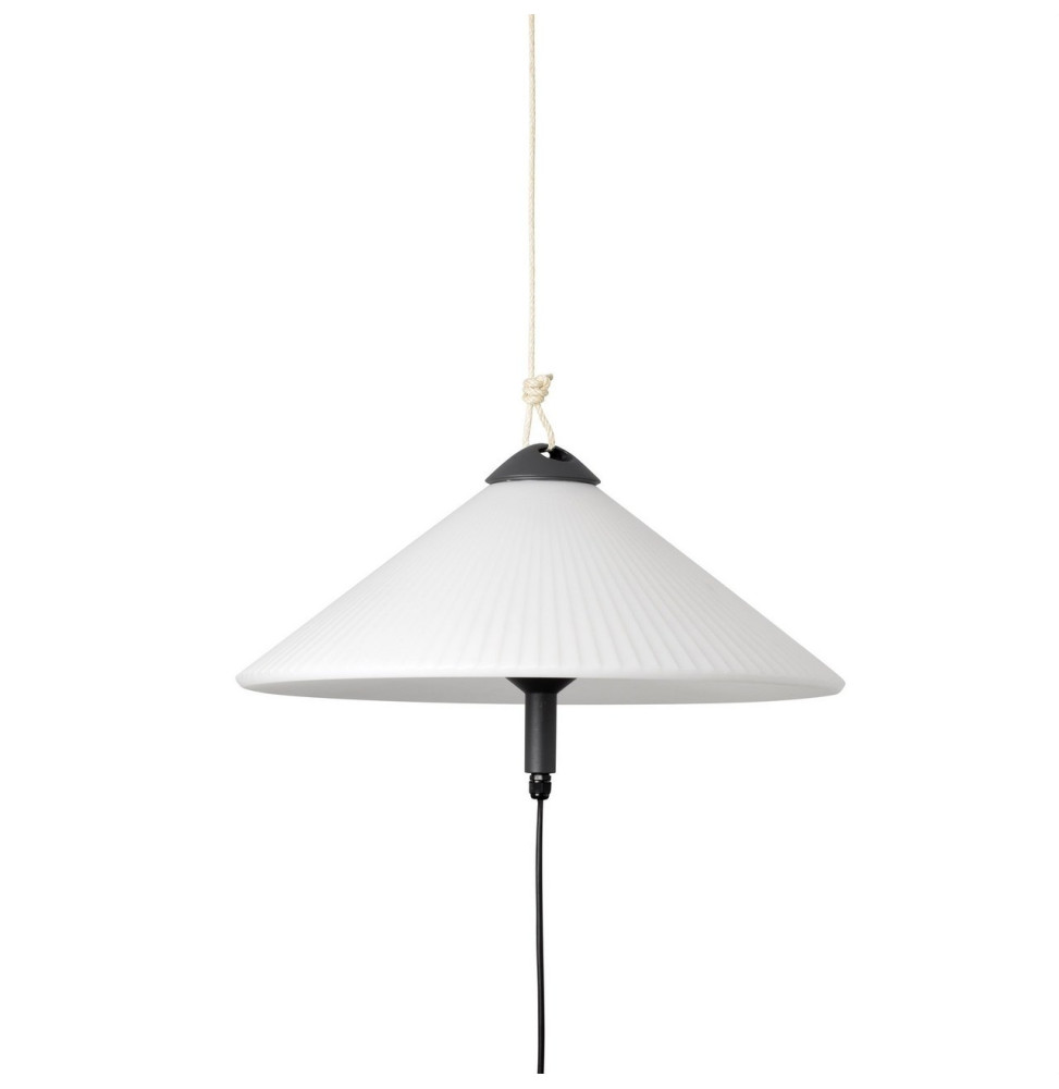FARO - Luminaria portátil suspendida HUE OUT enchufe R55 tapa agujero