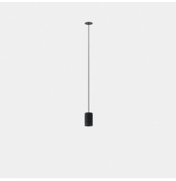 LedsC4 - Luminaria colgante Iris Trimless Hoop 50° 18.1 3000K CRI 90 ON-OFF blanco/gris/transparente IP20 2002lm