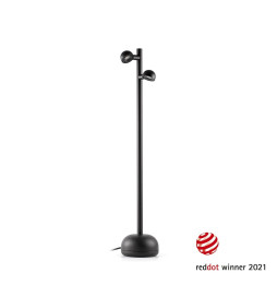 FARO - Luminaria portátil BROT H900 LED 2 Luminarias 20W negro