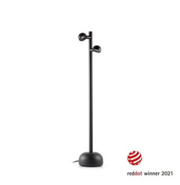 FARO - Luminaria portátil BROT H900 LED 2 Luminarias 20W negro