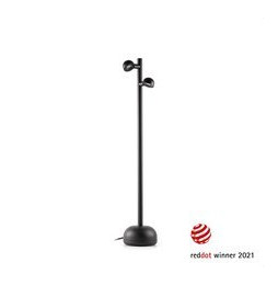 FARO - Luminaria portátil BROT H900 LED 2 Luminarias 20W negro