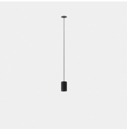 LedsC4 - Luminaria colgante Iris Trimless Hoop 50° 18.1 2700K CRI 90 DALI-2 negro/oro/transparente IP20 1862lm