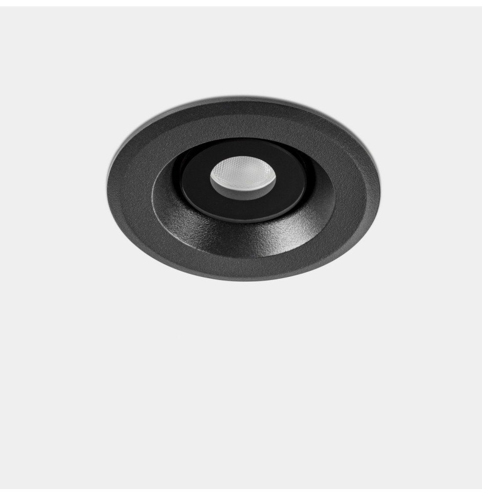 LedsC4 - Downlight IP66 Max Mini Round UGR LED 2.5 4000K gris urbano 94lm LedsC4 - Downlight IP66 Max Mini Round UGR LED 2.5 4000K gris urbano 94lm
