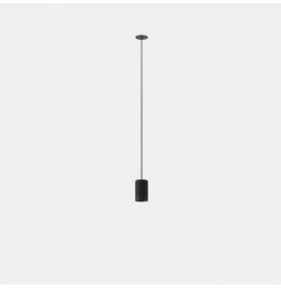 LedsC4 - Luminaria colgante Iris Trimless Hoop 35° 12.6 2700K CRI 90 ON-OFF blanco/gris/transparente IP20 1256lm