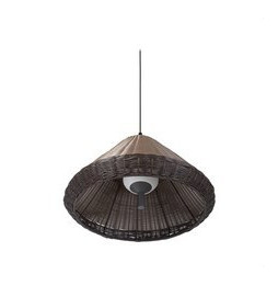 FARO - Luminaria suspendida HUE OUT W70 tapa cono