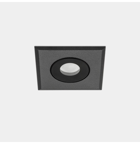 LedsC4 - Downlight IP66 Max Mini Square LED 2.5 2700K gris urbano 94lm