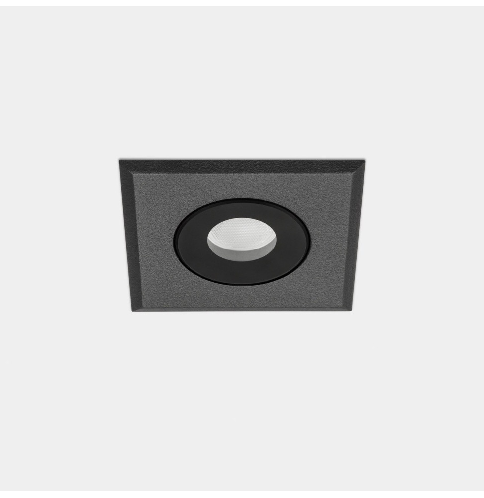 LedsC4 - Downlight IP66 Max Mini Square LED 2.5 2700K oro 97lm LedsC4 - Downlight IP66 Max Mini Square LED 2.5 2700K oro 97lm