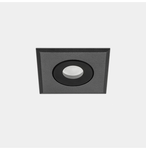 LedsC4 - Downlight IP66 Max Mini Square LED 2.5 2700K oro 97lm