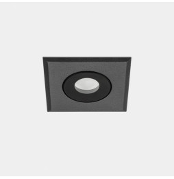 LedsC4 - Downlight IP66 Max Mini Square LED 2.5 2700K oro 97lm