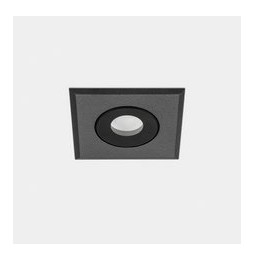 LedsC4 - Downlight IP66 Max Mini Square LED 2.5 2700K negro 97lm