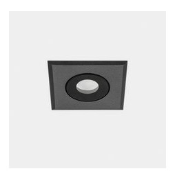 LedsC4 - Downlight IP66 Max Mini Square LED 2.2 2700K verde Abeto 185lm