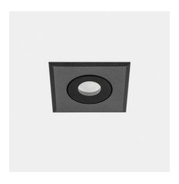 LedsC4 - Downlight IP66 Max Mini Square LED 2.2 2700K gris urbano 163lm