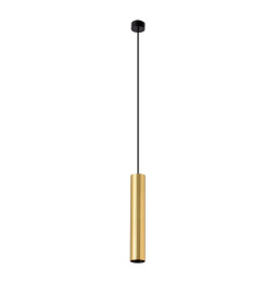 FARO - Luminaria suspendida STAN 1xGU10 oro satinado