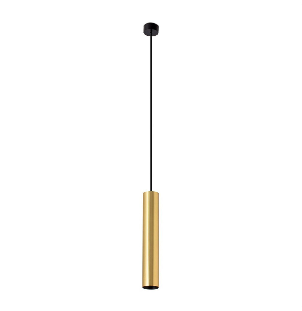 FARO - Luminaria suspendida STAN 1xGU10 oro satinado
