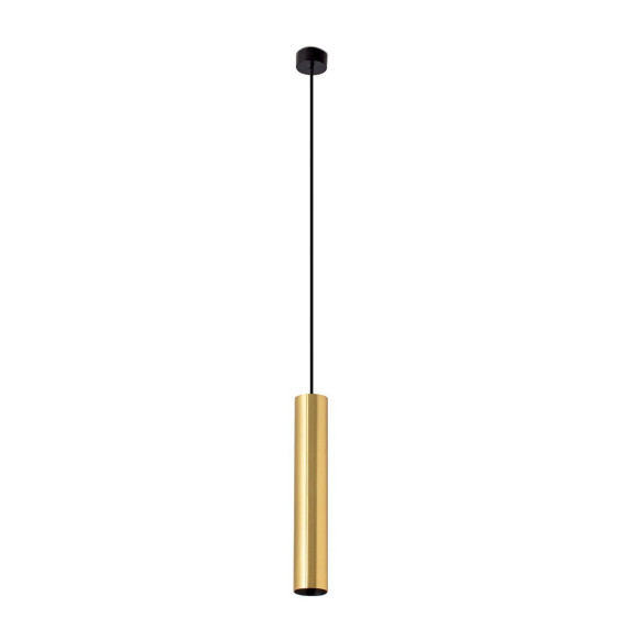 FARO - Luminaria suspendida STAN 1xGU10 oro satinado