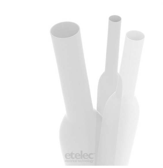 HT-INSTRUMENTS - Funda termorretractil GTUC/B3.2/1.6tr transparente (tira 1m)