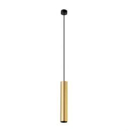 FARO - Luminaria suspendida STAN 1xGU10 oro satinado