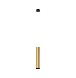 FARO - Luminaria suspendida STAN 1xGU10 oro satinado