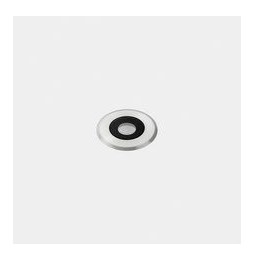 LedsC4 - Empotrable de suelo IP66-IP67 Max Mini Round LED 2.2 2700K acero inoxidable AISI 316 158lm