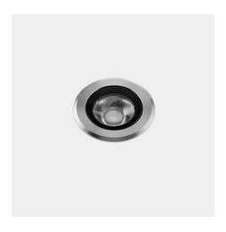 LedsC4 - Empotrable de suelo IP66-IP67 Max Medium Round Trim LED 7.9 4000K acero inoxidable AISI 316 459lm